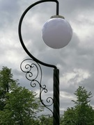 Lampa ogrodowa latarnia 