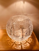 Wazon kula  kryształ