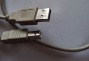 Kabel do drukarki USB na USB typu B 170 cm 