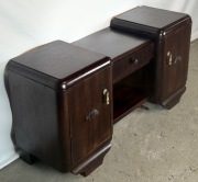 Antyk toaletka,płasko-rzeźby.