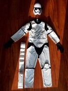 Strój SZTURMOWIEC STAR WARS kostium GWIEZDNE WOJNY 9-10 lat z MASKĄ 134-140