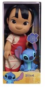 STITCH Disney Zestaw Lalka LILO 36 cm Figurka STITCH 12,5 cm Just Play