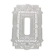 Wykrojnik Ramki ozdobne koronka.