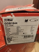 Klocki hamulcowe tyl KPL. i tarcze hamulcowe tył Opel Zafira 2szt.