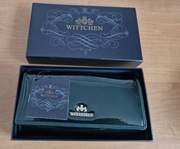 Wittchen Nowy portfel zielony skóra wittchen portfel damski skórzany zielon