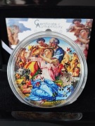 Doni Tondo by Michelangelo Micropuzzle Treasures 3 Oz 20$ Palau 2023