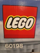 LEGO 60198 City Pociąg Towarowy zdalnie sterowany NOWE!!! 