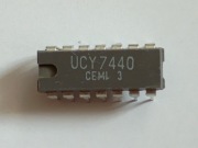 Układ Scalony UCY7440 Unitra Cemi 3