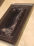 Czabań. Drenaż taca do ceremonii herbacianej. 38x23cm. Taca na herbatę.