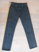 LEVIS 501 30/34 szare