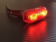 LAMPA ROWEROWA TYŁ MERIDA 0,5W HL-DE047