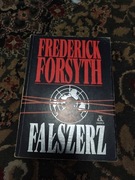 KSIĄŻKA - Fałszerz - Frederick Forsyth 