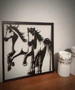 Obraz wycinany laserowo około 40 cm