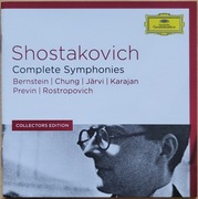 Shostakovich Complete Symphonies 12 CD Box Deutsche Grammophon