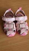 Sandały dziewczęce 26 różowe 