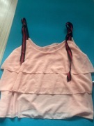 Bluzka zwiewna Made in Italy