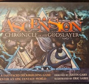 Ascension: Chronicle of the Godslayer REWELACYJNA gra karciana