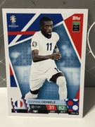 Karta sportowa EURO 2024 Oilusmane Dembeke Francja