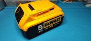 Akumulator DeWalt 18V 5Ah(4.93Ah) - po regeneracji