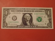 USA 1 DOLAR SERIA 2017 BANK OF RICHMOND E-5 UNC