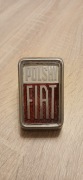 Znaczek Polski Fiat 125p