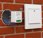 Inteligentny sterownik WiFi Zigbee Tuya 16A Alexa Google