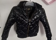 Czarna kurtka River Island 9/10 lat
