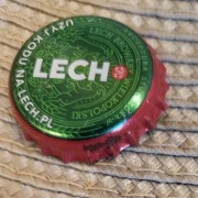 Kapsel Lech butelkowane Polska 