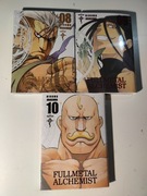 Fullmetal Alchemist (8-10) - miękka oprawa , manga, zestaw, po polsku 