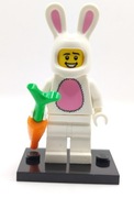 Lego Minifigures col07-3 - Bunny Suit Gumy Królik / series 7