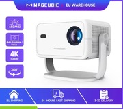 Projektor Magcubic L018 | 1080P Native | 650ANSI | Android 11 | 4K Wsparcie