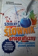 Szkolny słownik ortograficzny Jan Malczewski