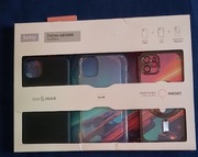 Setty Case Zestaw Etui Nakładek na Telefon do iPhone 12 3szt