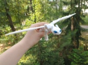 Jak Wytresować Smoka Luna Biała furia 3D