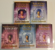 Seria ezoteryczna Saint Gemain. Księgi 1 - 5 - stan idealny 