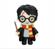 Figurka Harry Potter w stylu szydełkowym