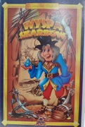 Wyspa Skarbów kaseta wideo VHS 