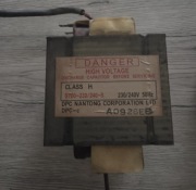 TRANSFORMATOR Z MIKROFALI S700-230240-5 DPC