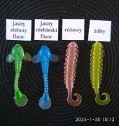 Przynęty na drapieżniki okoń szczupak sandacz sum