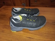 Czarne, perforowane półbuty robocze Uvex S1 SRC ESD roz.40