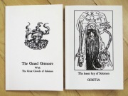 The Grand Grimoire i The Lesser Key of Solomon - OttoIch