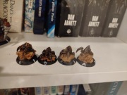 Warmachine Skorne Aradus Scarabs