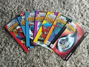 NOWE - komplet ULTIMATE SPIDER-MAN Spiderman - Fun Media - 7 częsci