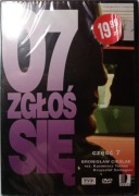 07 ZGŁOŚ SIĘ - CZĘŚĆ 7, 2 FILMY PO REKONSTRUKCJI CYFROWEJ, FOLIA