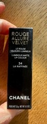 CHANEL Rouge Allure Velvet kolor -34  La  Raffinee pomadka
