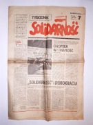 Tygodnik "Solidarność" (nr 7/1981)
