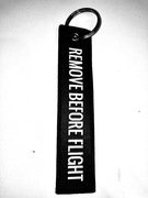 Brelok koloru czarnego 