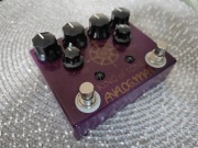 Oryginalny KOT z USA - ANALOGMAN King of Tone v4 High Gain Red Side
