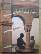 Buda Castle Zamek w Budzie Węgry wyd. w 8 językach