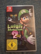 Luigi Mansion 2 HD Switch